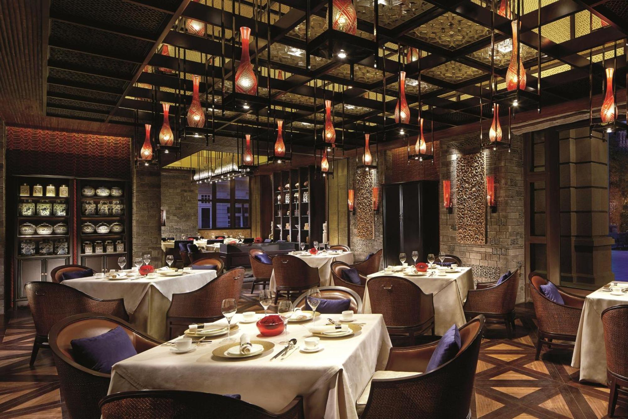 The Ritz-carlton, Отель Тяньцзинь