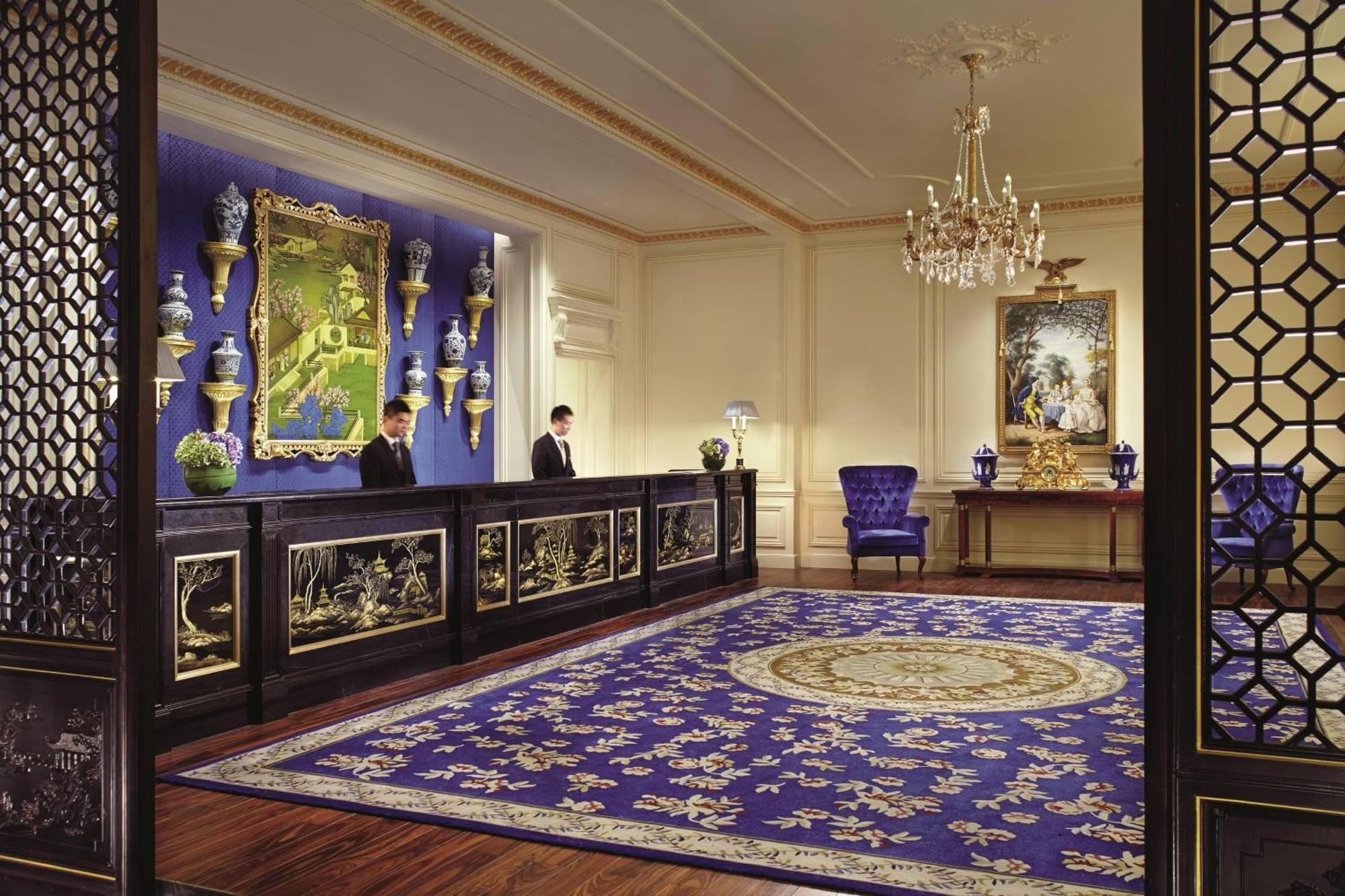 Отель The Ritz-carlton, Тяньцзинь