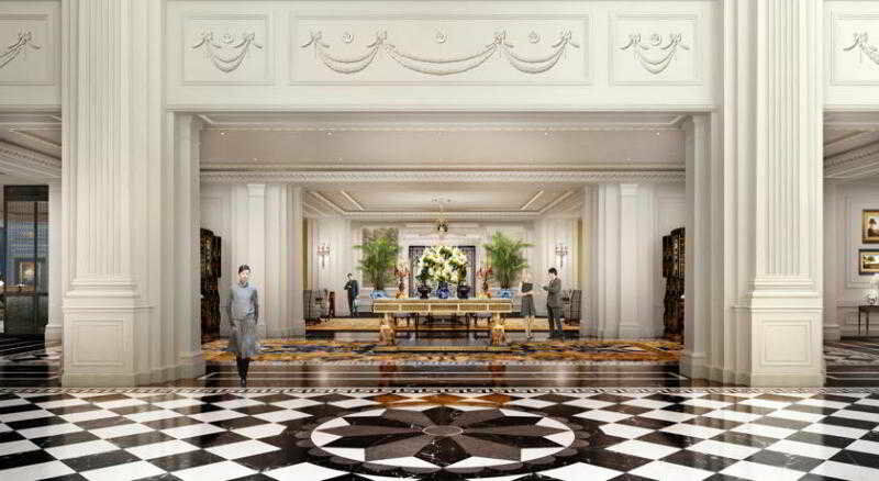 The Ritz-carlton, Отель Тяньцзинь
