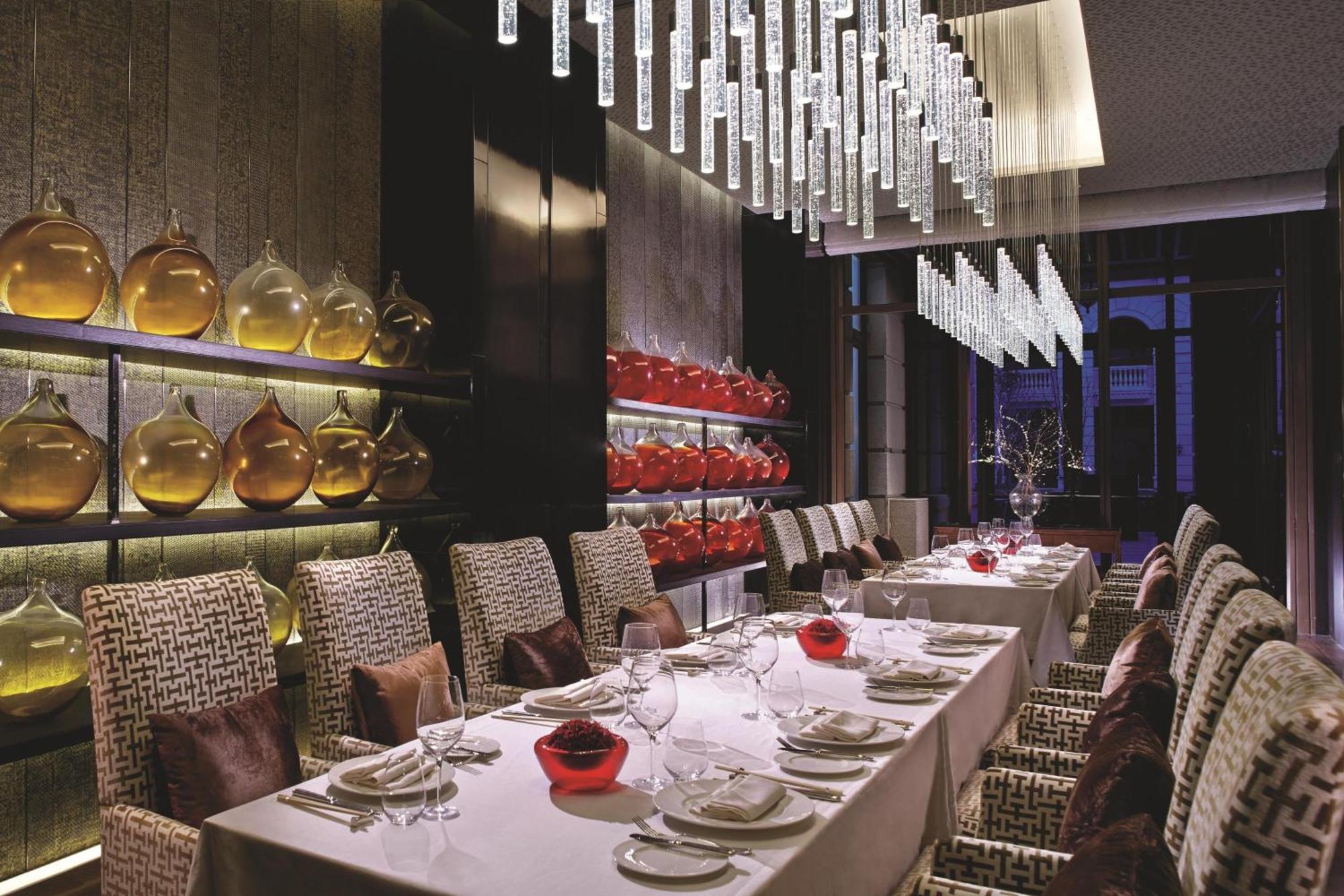 The Ritz-carlton, Отель Тяньцзинь